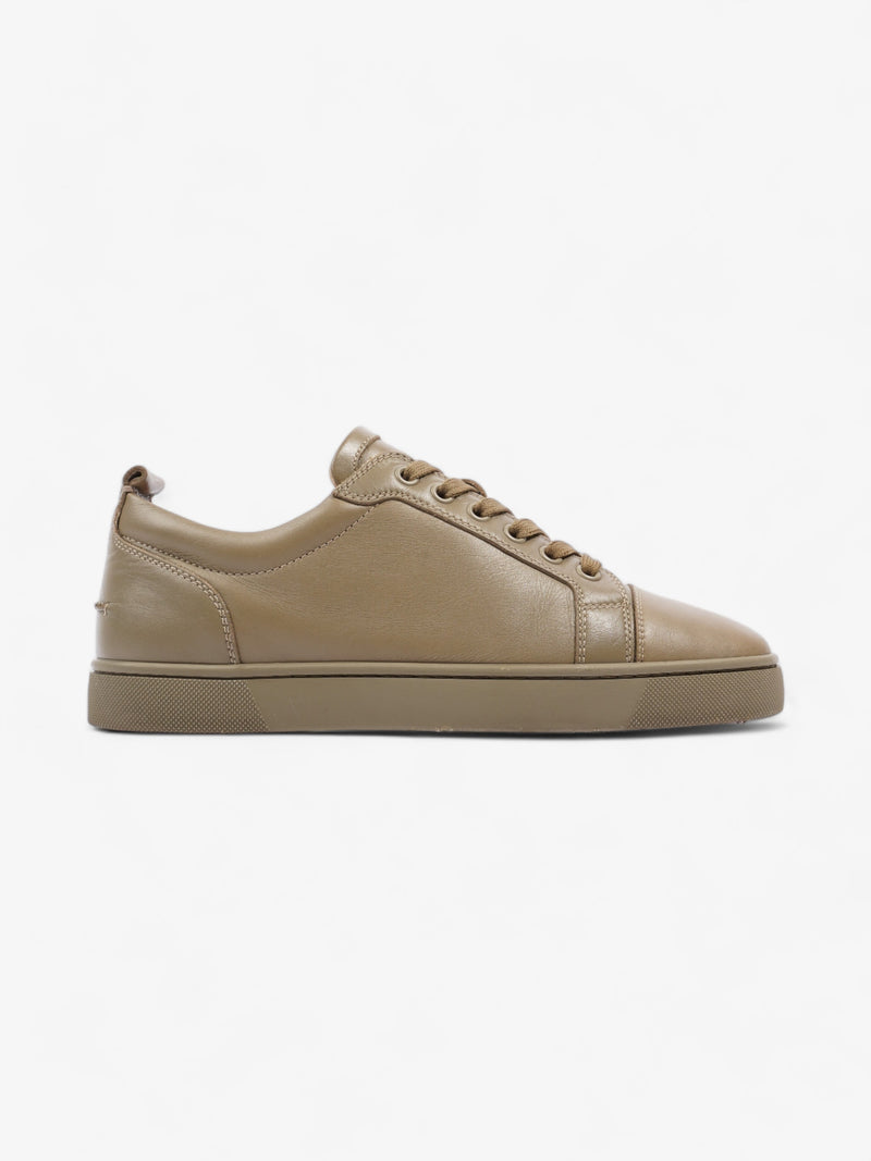  Christian Louboutin Louis Junior Sneakers Khaki Leather EU 39 UK 6