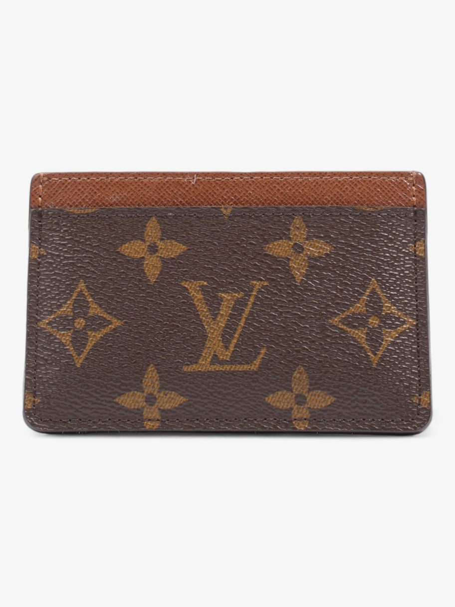 Louis Vuitton Porte Cartes Monogram Coated Canvas Image 1