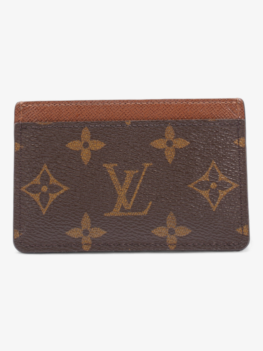 Louis Vuitton Porte Cartes Monogram Coated Canvas Image 3