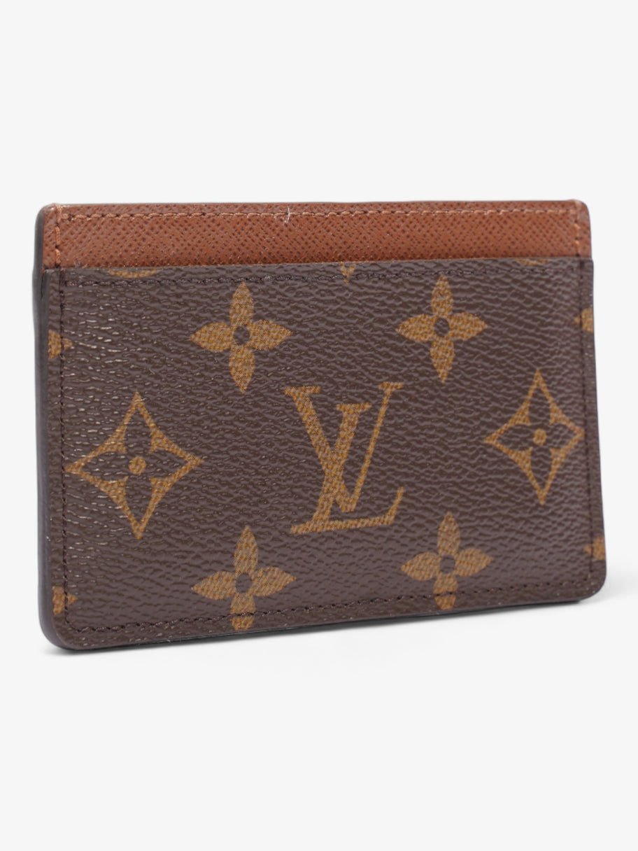 Louis Vuitton Porte Cartes Monogram Coated Canvas Image 2