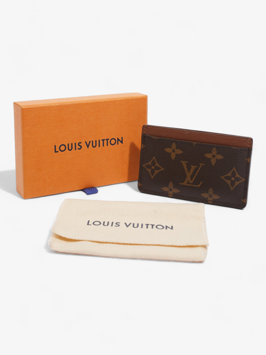 Louis Vuitton Porte Cartes Monogram Coated Canvas Image 7