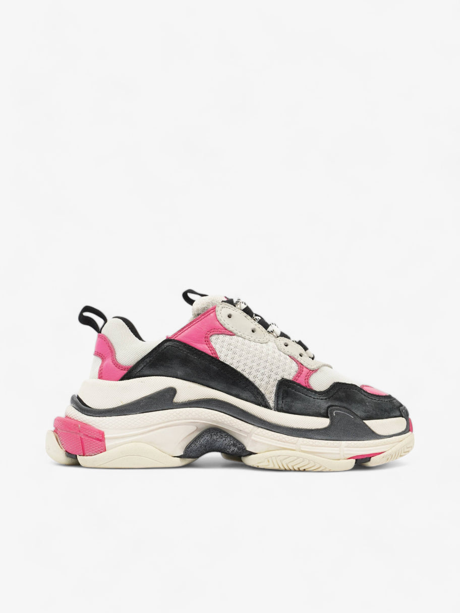 Triple S White / Black / Pink Mesh EU 37 UK 4 Image 7