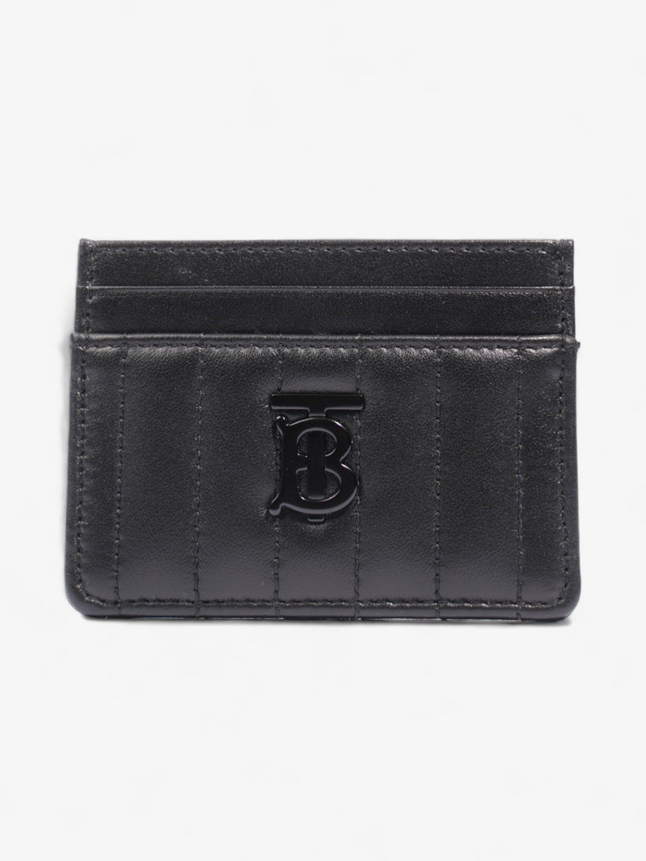 Burberry Lola Card Holder Black Leather Image 1