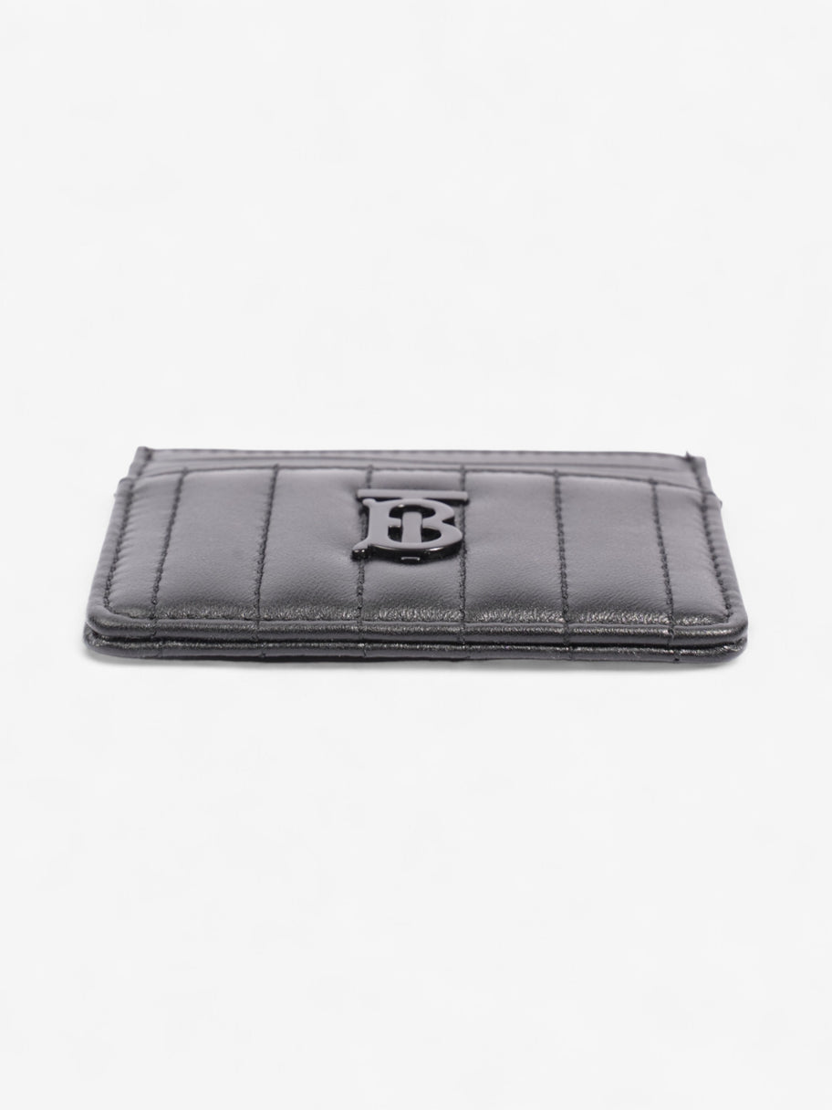 Burberry Lola Card Holder Black Leather Image 3