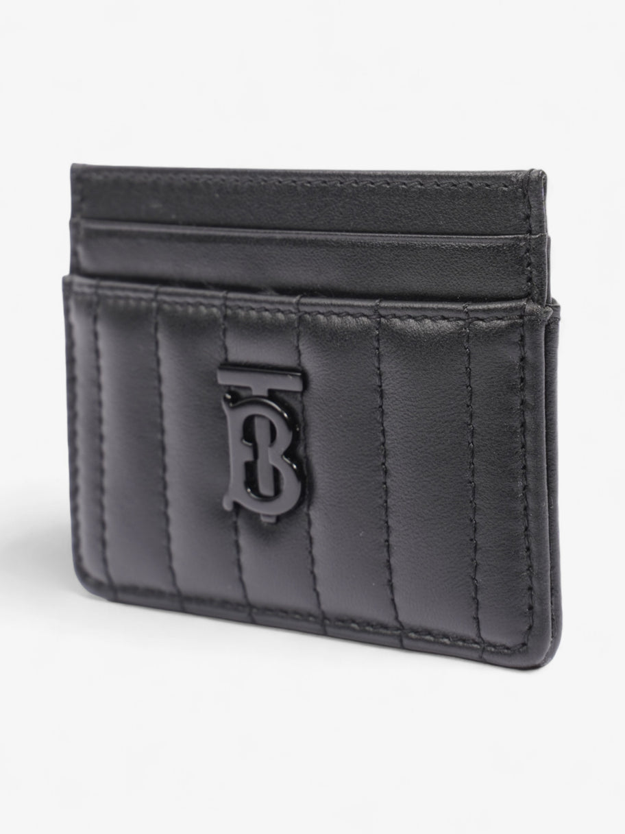 Burberry Lola Card Holder Black Leather Image 4