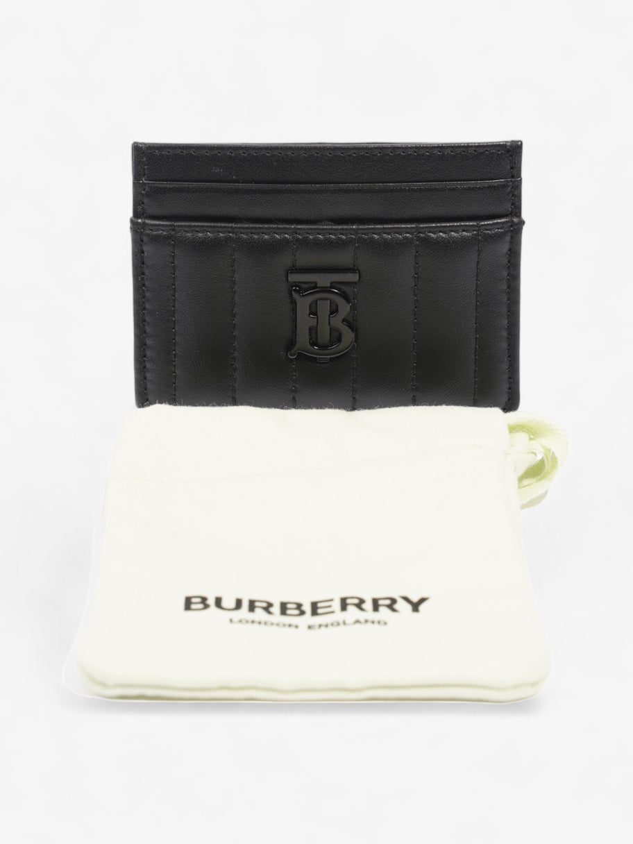 Burberry Lola Card Holder Black Leather Image 6