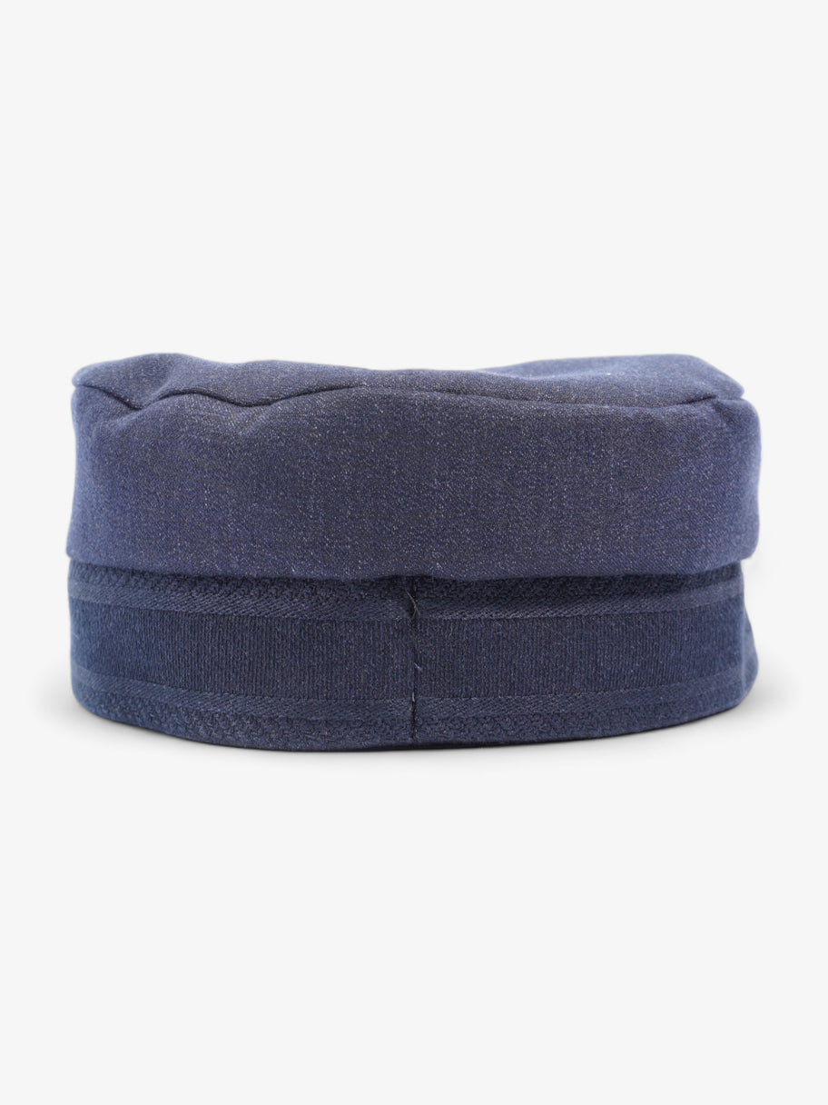 DiorTravel Cap  Navy Blue Cotton 58 Image 3