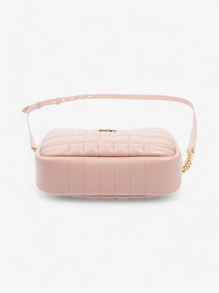 Burberry Lola Camera Bag Dusty Pink Leather Mini Image 6