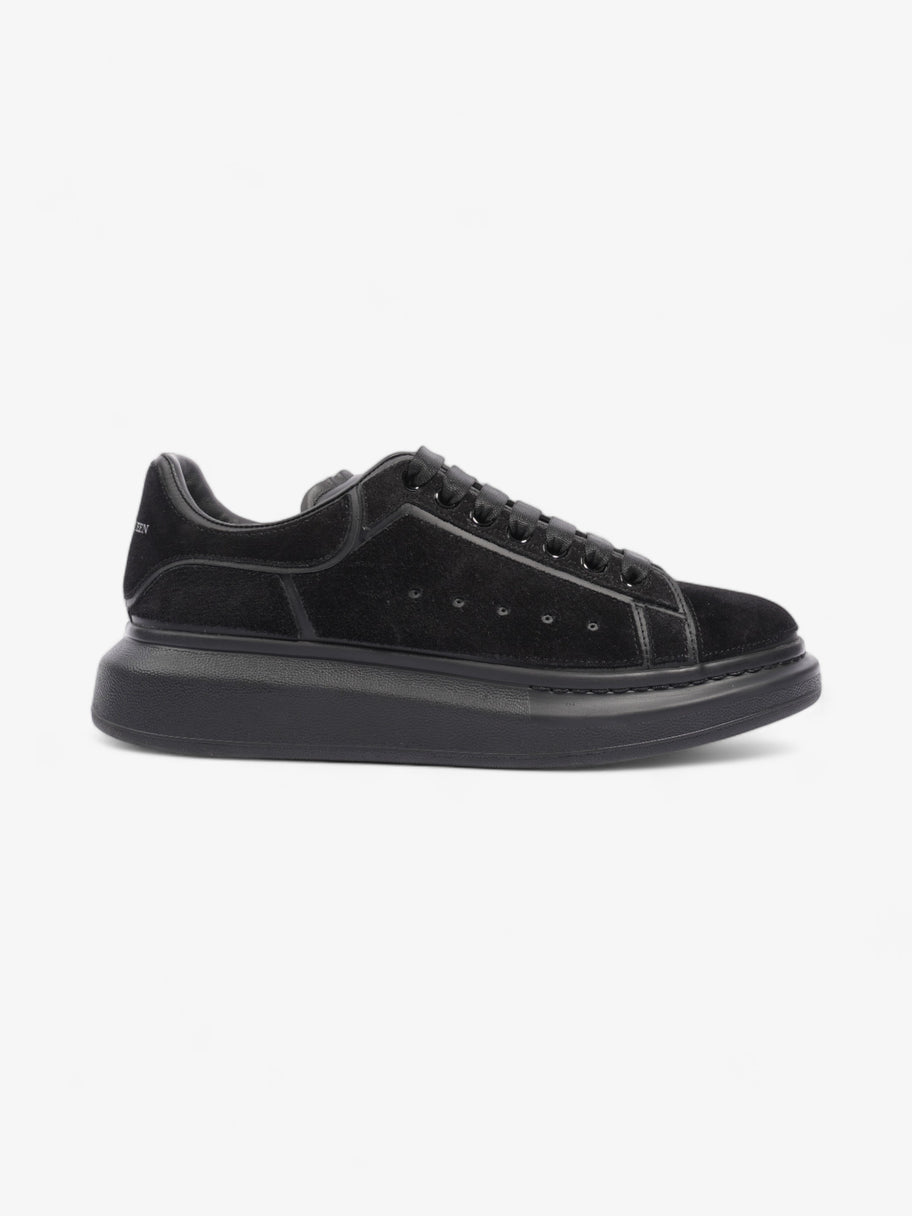 Alexander McQueen Oversized Sneakers Black Suede EU 44 UK 10 Image 1