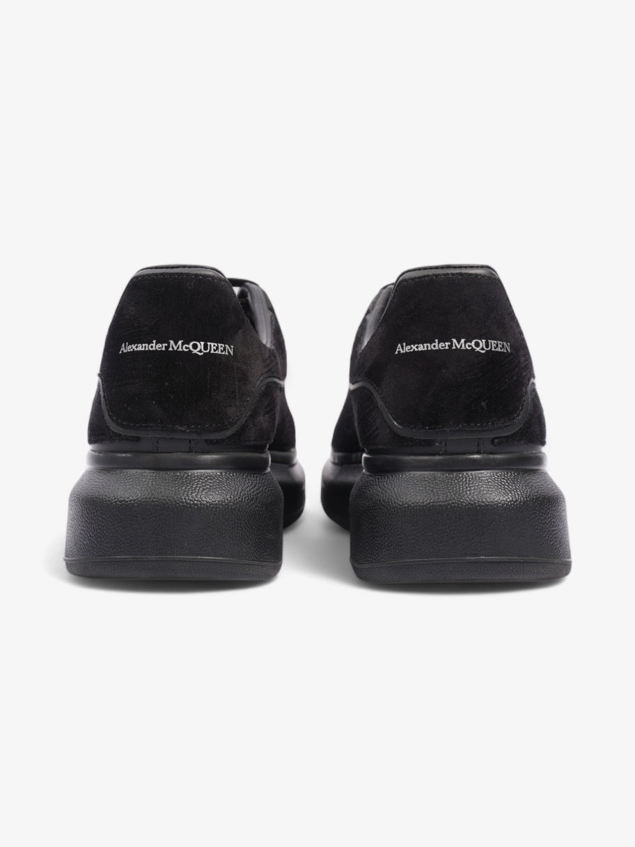 Alexander McQueen Oversized Sneakers Black Suede EU 44 UK 10 Image 6