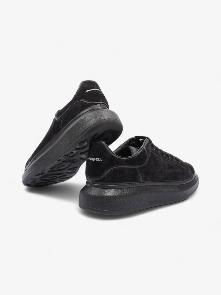 Alexander McQueen Oversized Sneakers Black Suede EU 44 UK 10 Image 9