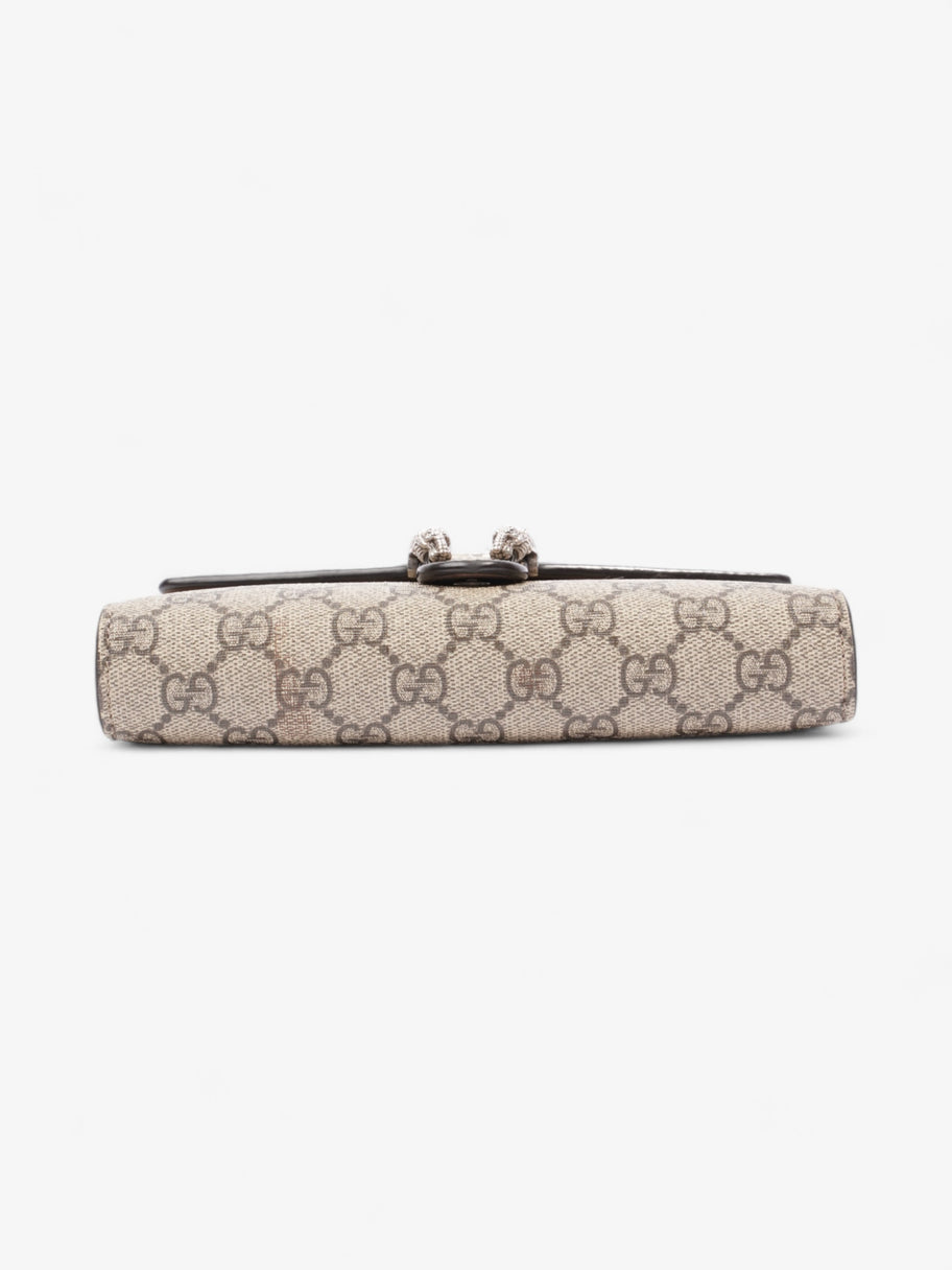 Gucci Dionysus Chain Wallet GG Supreme Coated Canvas Image 6