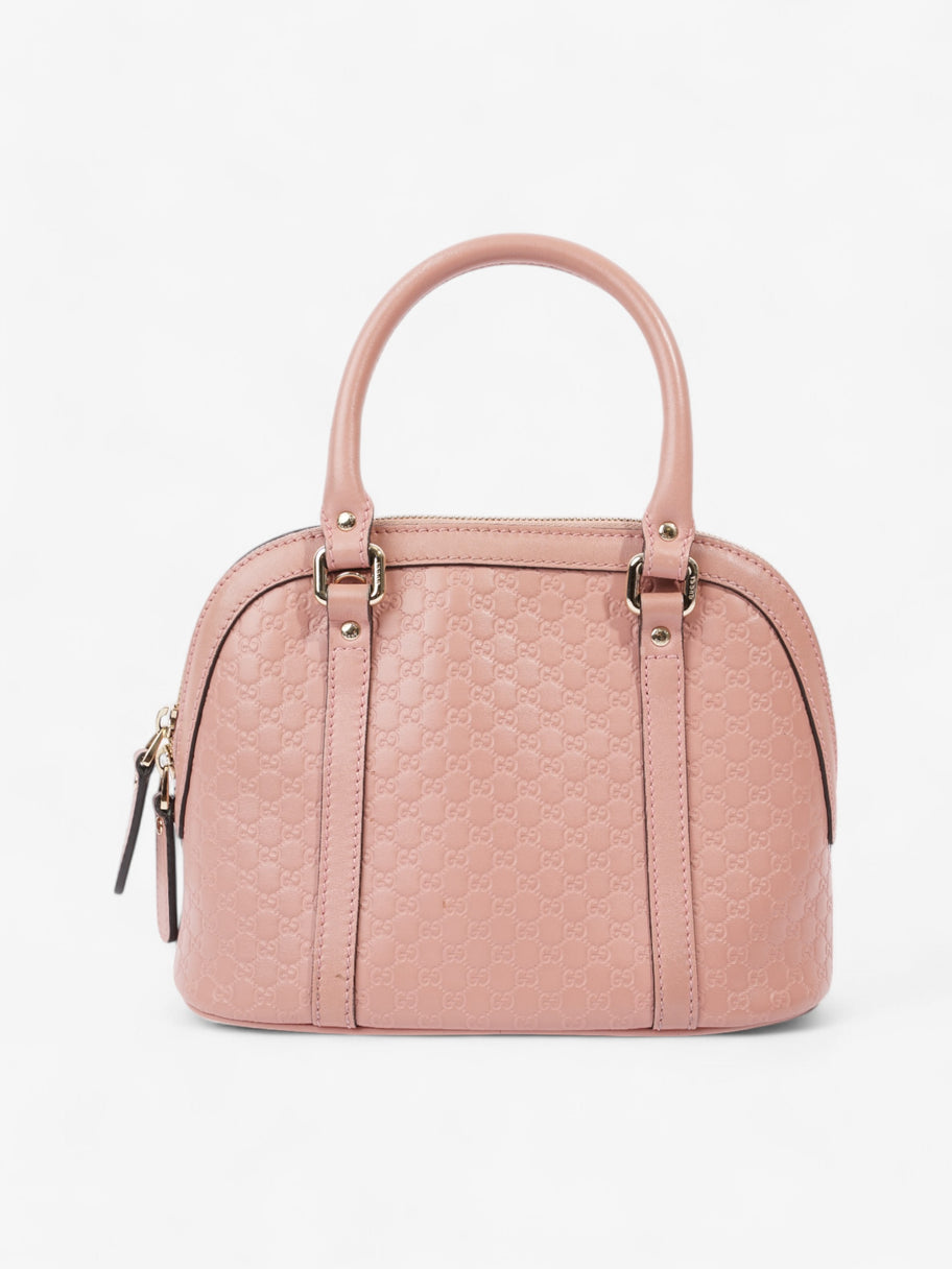 Gucci Dome Bag Pink Guccissima Leather Mini Image 4