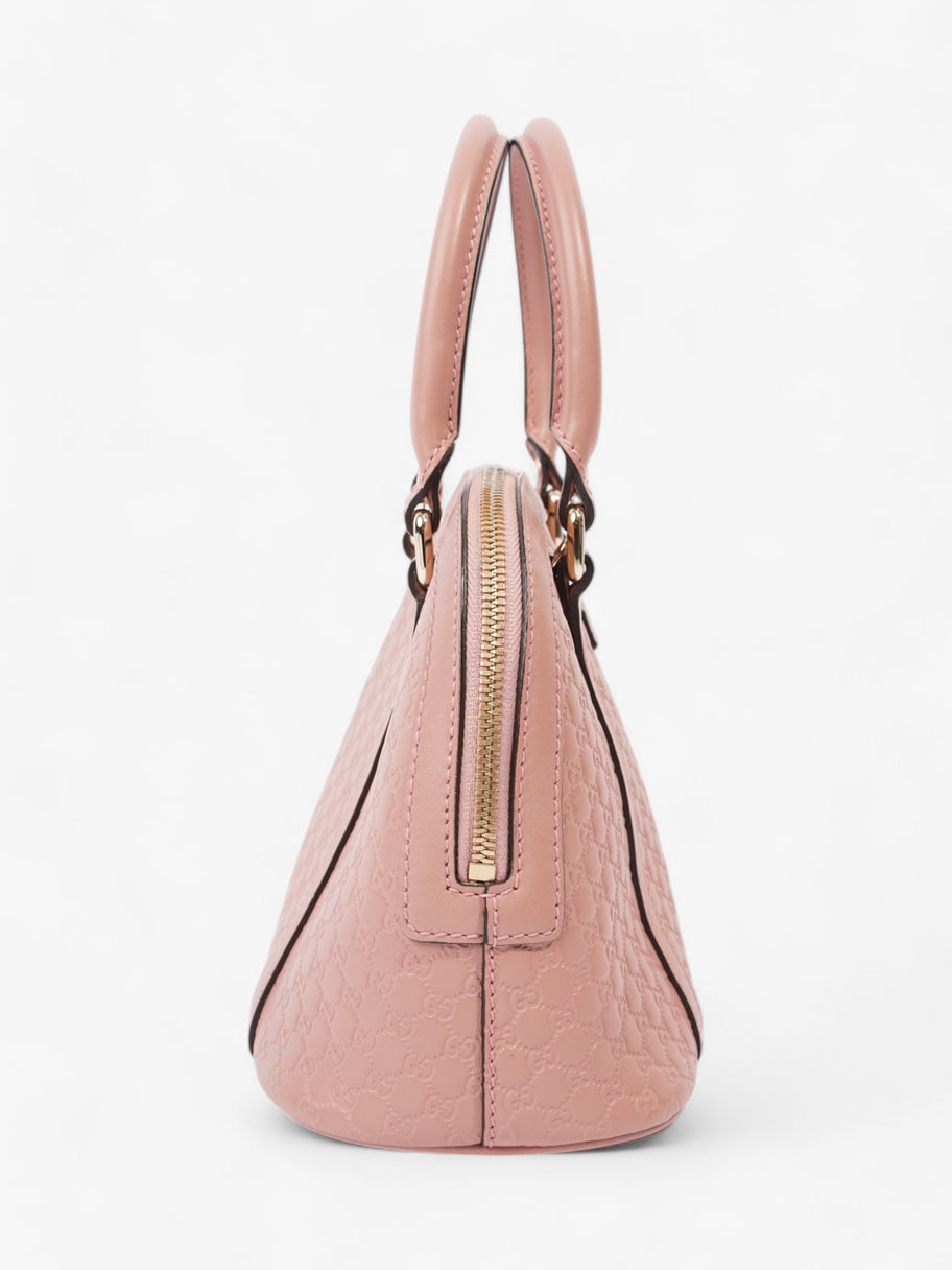 Gucci Dome Bag Pink Guccissima Leather Mini Image 5