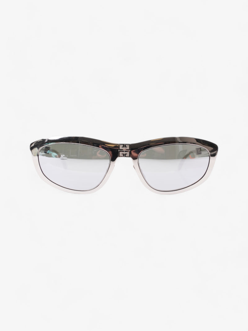  Givenchy Fold Away Sunglasses Silver Acetate 135mm