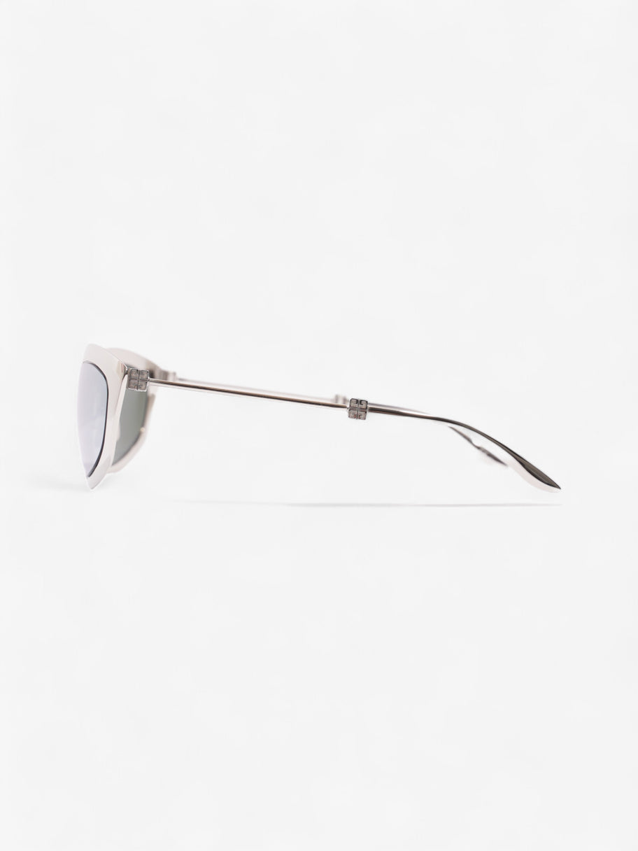 Givenchy Fold Away Sunglasses Silver Acetate 135mm Image 2