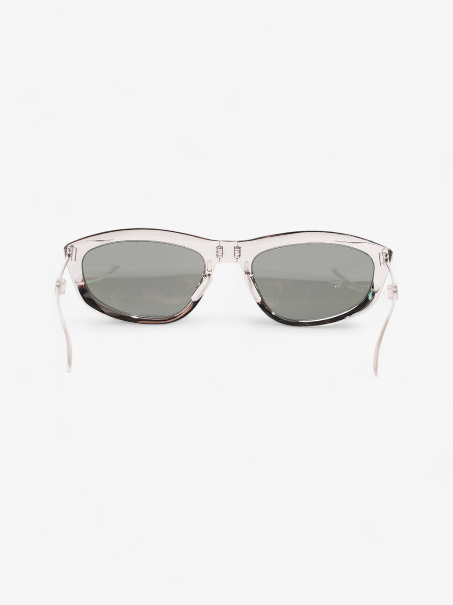 Givenchy Fold Away Sunglasses Silver Acetate 135mm Image 3