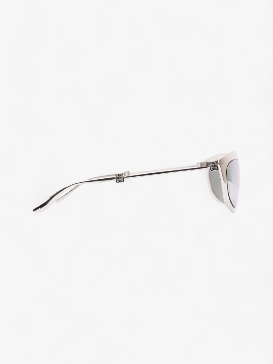 Givenchy Fold Away Sunglasses Silver Acetate 135mm Image 4