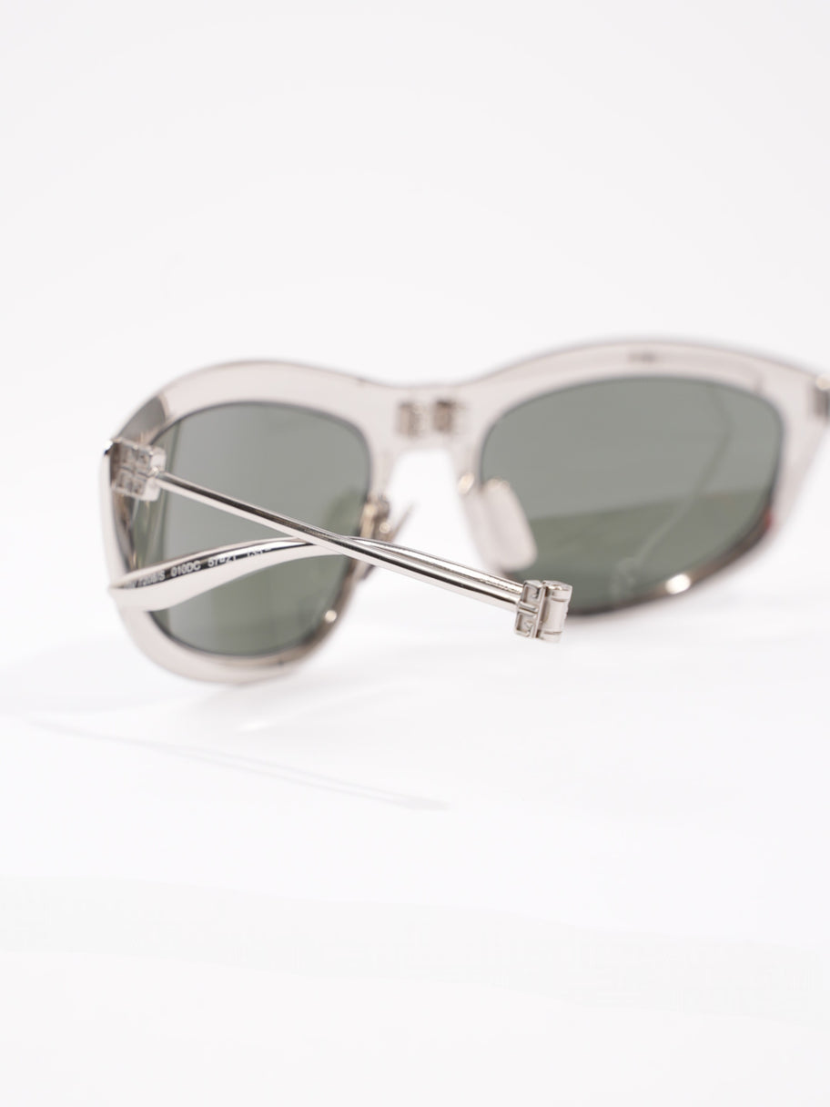 Givenchy Fold Away Sunglasses Silver Acetate 135mm Image 6