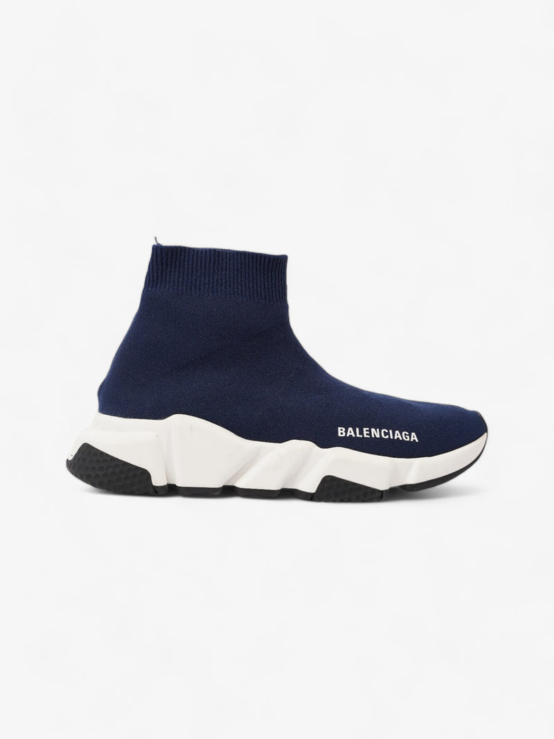  Balenciaga Speed Navy / White Cotton EU 36 UK 3