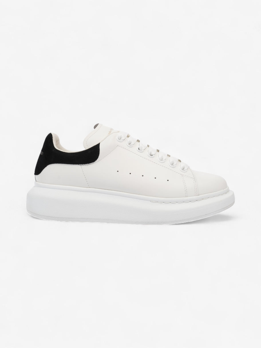 Alexander McQueen Oversized Sneakers White / Black Tab Leather EU 41 UK 8 Image 1