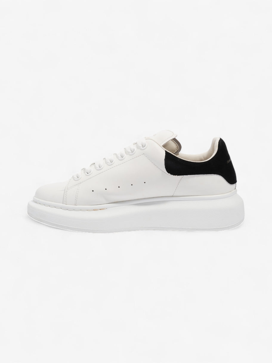 Alexander McQueen Oversized Sneakers White / Black Tab Leather EU 41 UK 8 Image 3