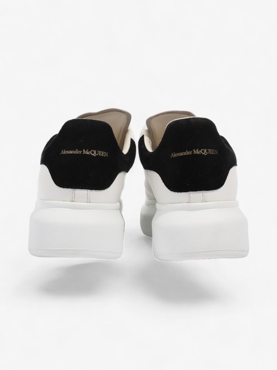 Alexander McQueen Oversized Sneakers White / Black Tab Leather EU 41 UK 8 Image 6