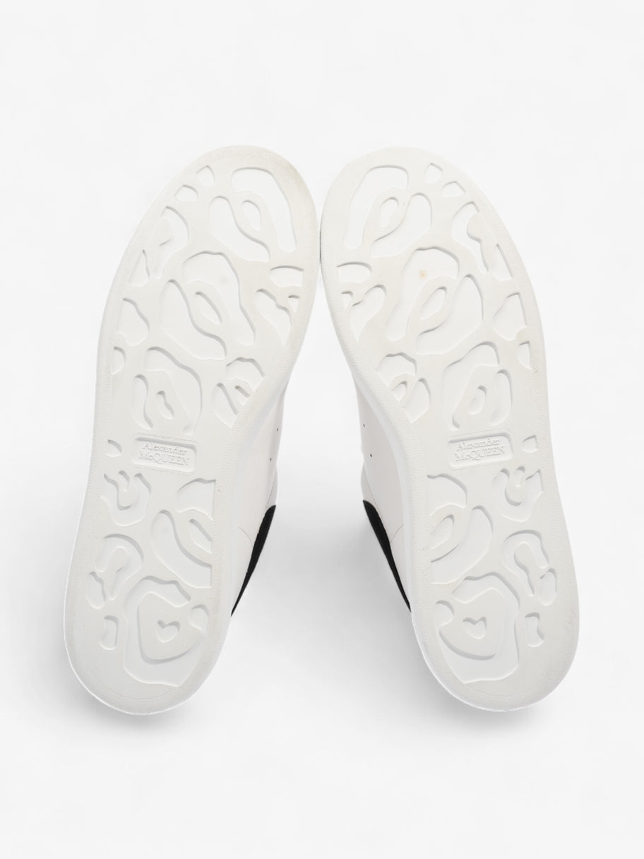 Alexander McQueen Oversized Sneakers White / Black Tab Leather EU 41 UK 8 Image 7