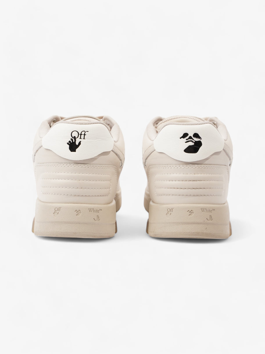 Off White Out Of Office Beige / White Leather EU 42 UK 8 Image 6