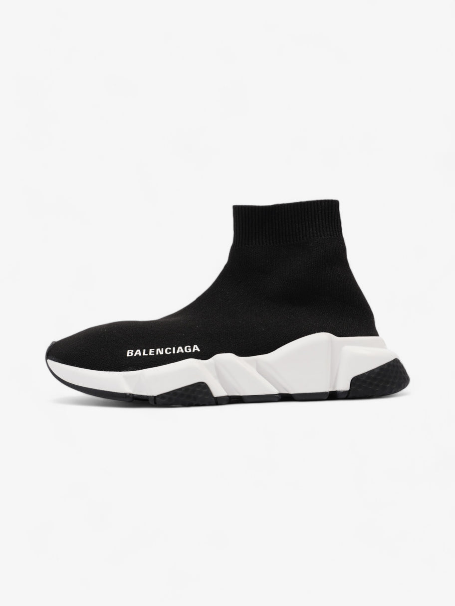 Balenciaga Speed Black / White Cotton EU 36 UK 3 Image 5