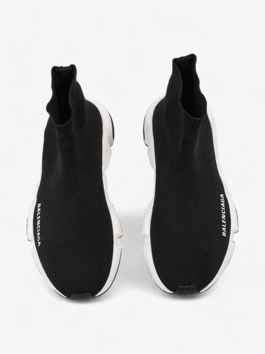 Balenciaga Speed Black / White Cotton EU 36 UK 3 Image 8