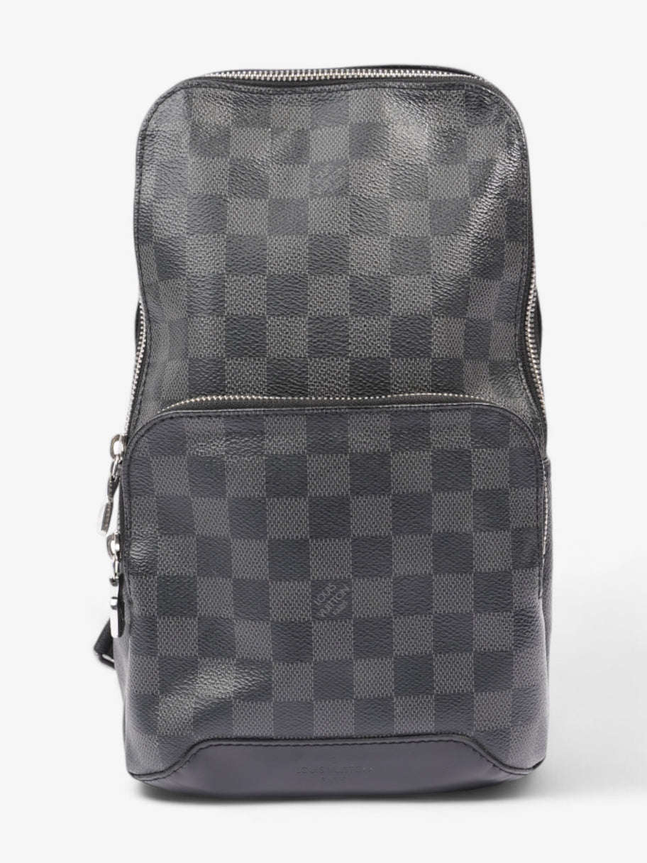 Louis Vuitton Avenue Sling Bag Damier Graphite Coated Canvas Image 1