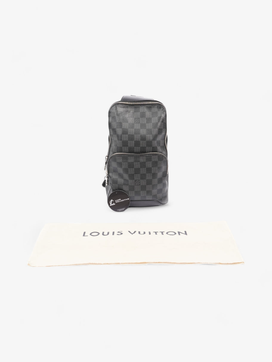 Louis Vuitton Avenue Sling Bag Damier Graphite Coated Canvas Image 8