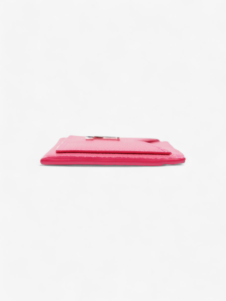 Louis Vuitton Lockme Card Holder Pink Leather Image 2