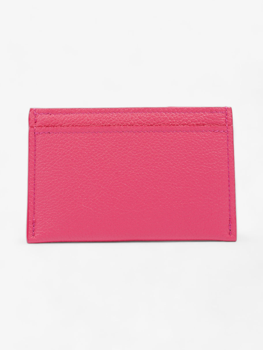 Louis Vuitton Lockme Card Holder Pink Leather Image 3