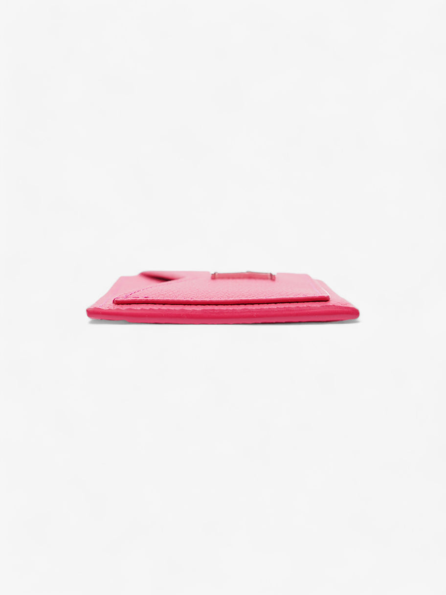 Louis Vuitton Lockme Card Holder Pink Leather Image 4