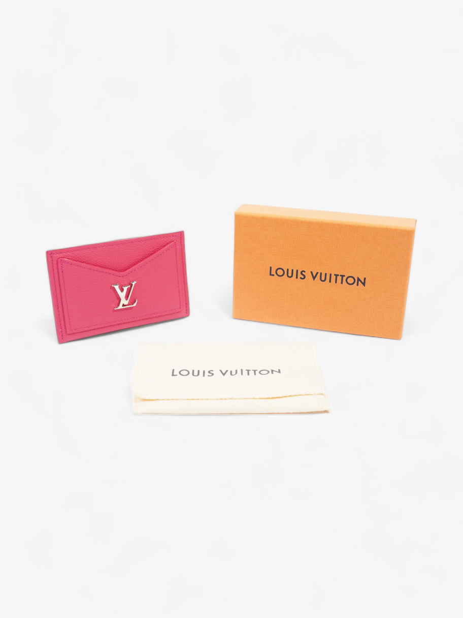 Louis Vuitton Lockme Card Holder Pink Leather Image 6