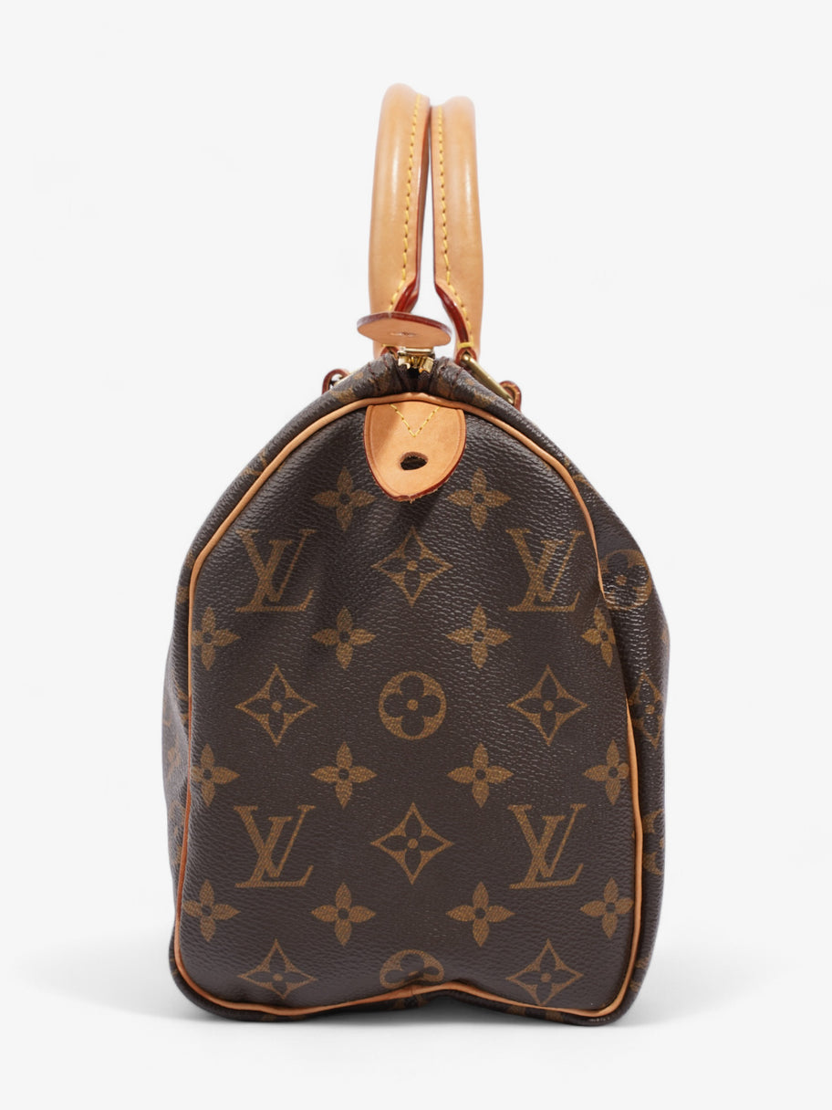 Louis Vuitton Speedy 25 Monogram Coated Canvas Image 3