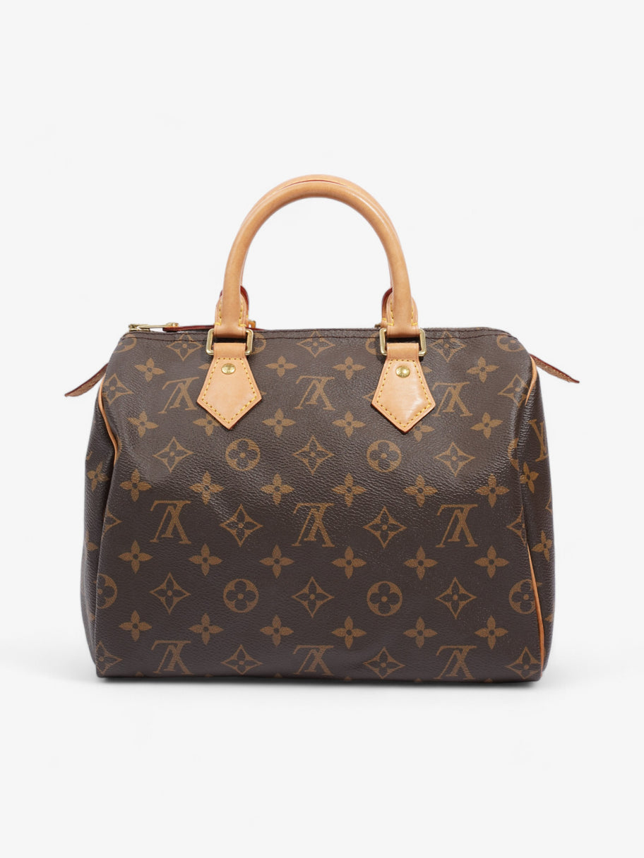 Louis Vuitton Speedy 25 Monogram Coated Canvas Image 4