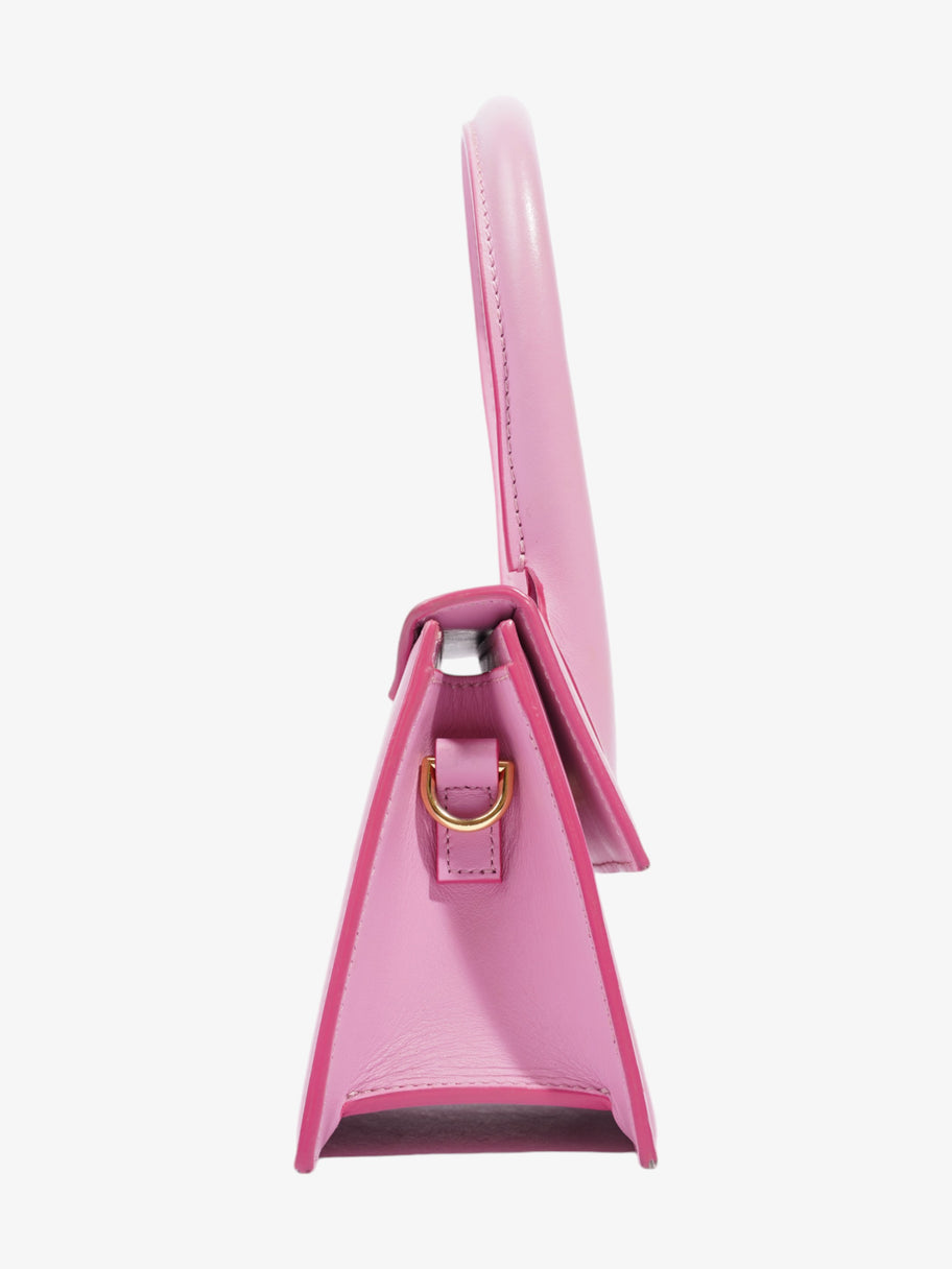 Jacquemus Le Chiquito Moyen Pink Leather Image 5