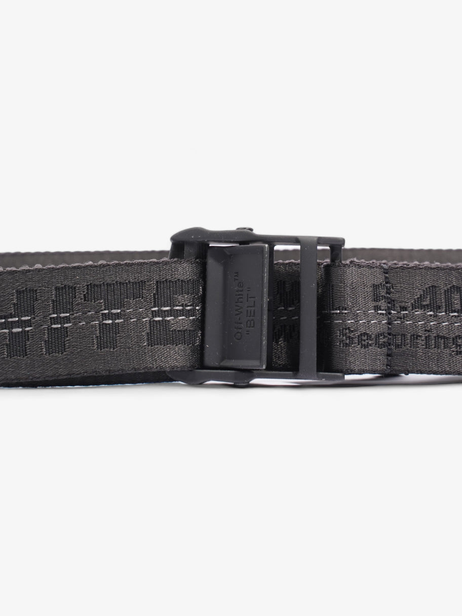 Off White Industrial Belt Black Fabric 200cm Image 2