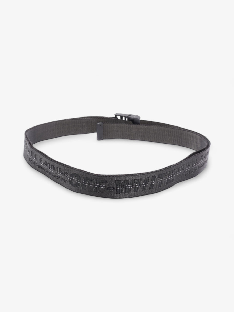 Off White Industrial Belt Black Fabric 200cm Image 4