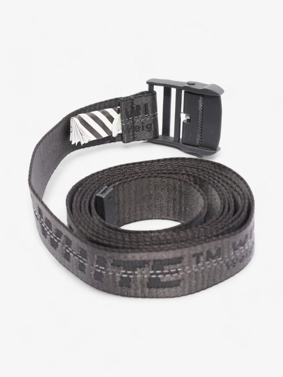 Off White Industrial Belt Black Fabric 200cm Image 5