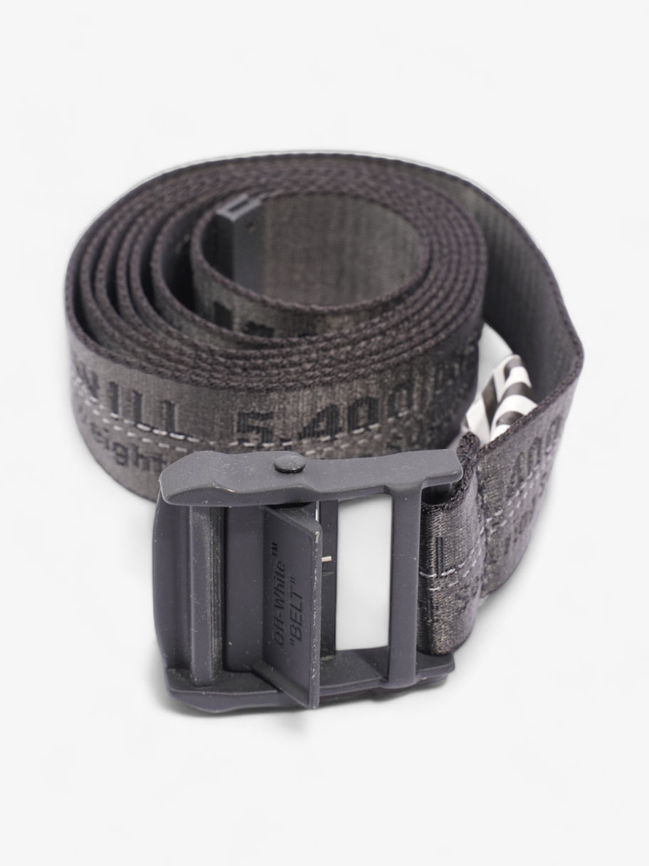 Off White Industrial Belt Black Fabric 200cm Image 6