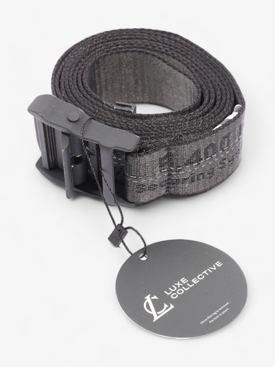 Off White Industrial Belt Black Fabric 200cm Image 7