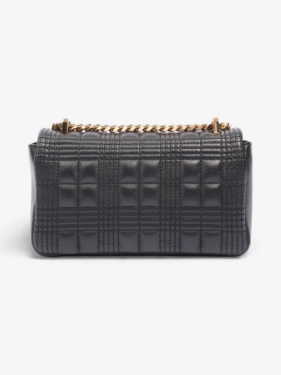 Burberry Lola Bag Black Leather Image 4