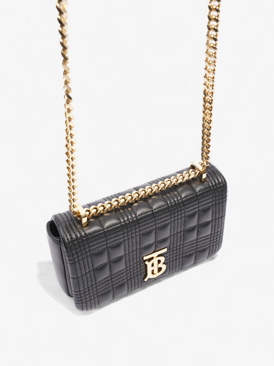 Burberry Lola Bag Black Leather Image 7