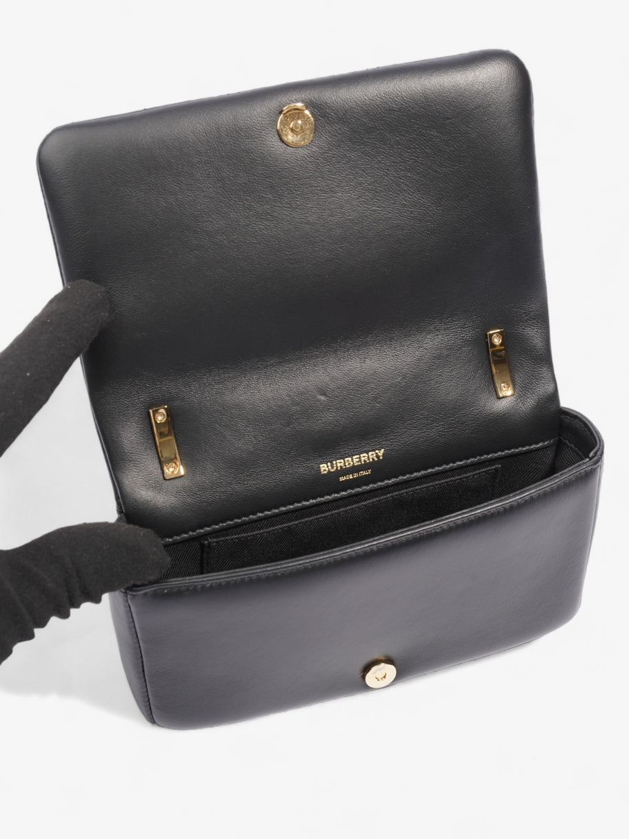 Burberry Lola Bag Black Leather Image 8