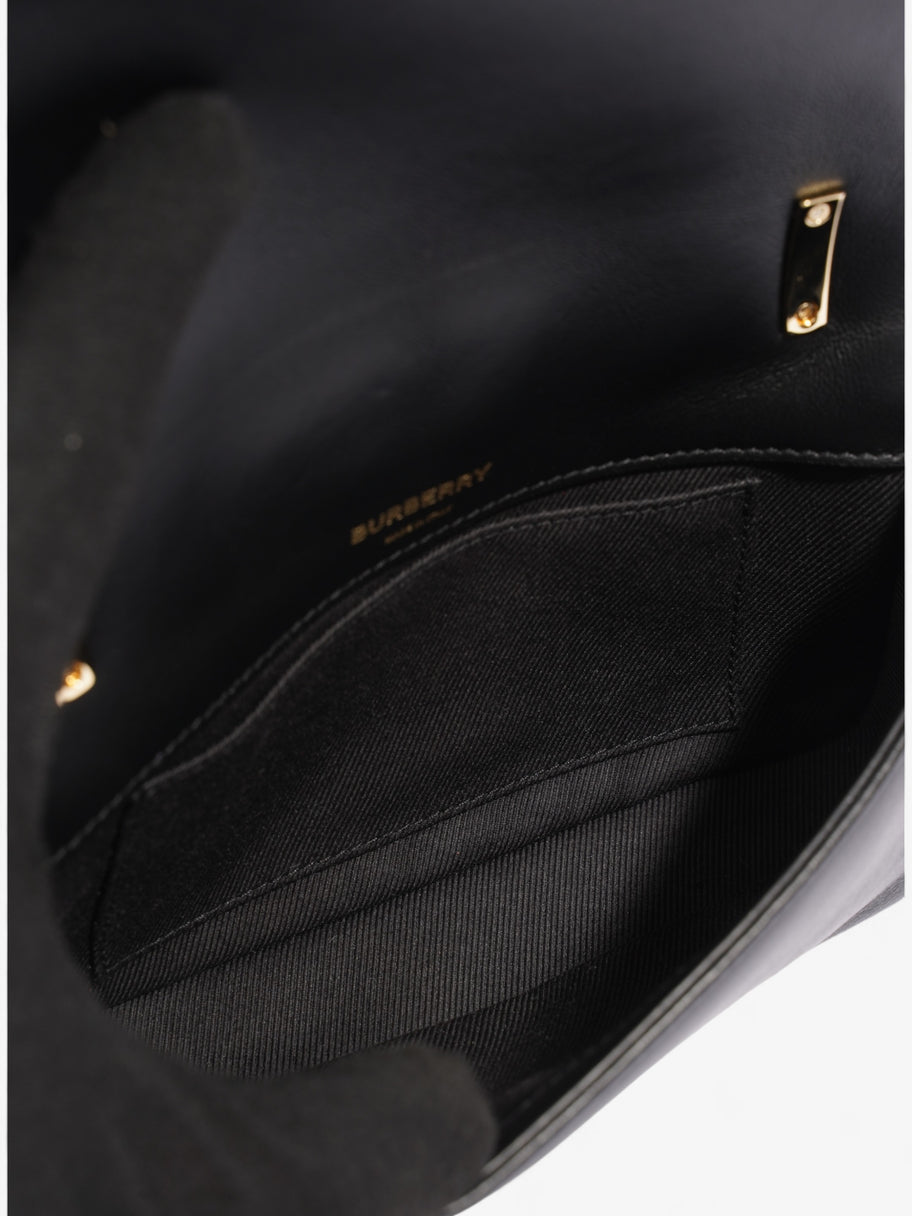 Burberry Lola Bag Black Leather Image 9