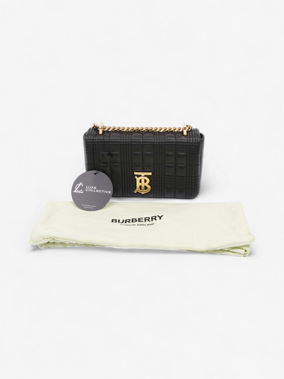 Burberry Lola Bag Black Leather Image 10